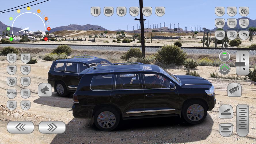 Luxury Land Cruiser Sand Drive スクリーンショット 3
