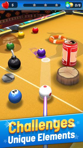 8 Ball Shoot It All - 3D Pool应用截图第2张