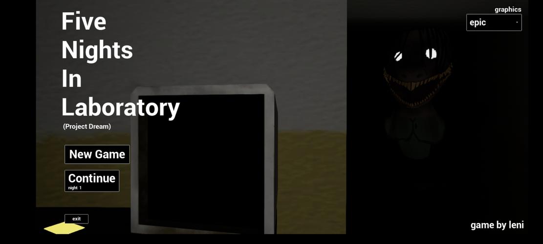 Five Nights In Laboratory (PD) Captura de tela 2