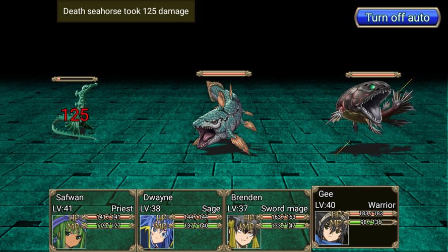 Dungeon RPG Zrzut ekranu 2