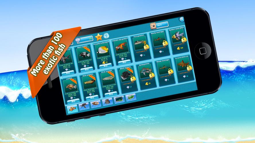 AquaLife 3D 스크린샷 2