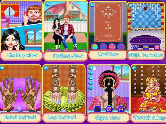 Gujarati Couple Love  Wedding 스크린샷 2