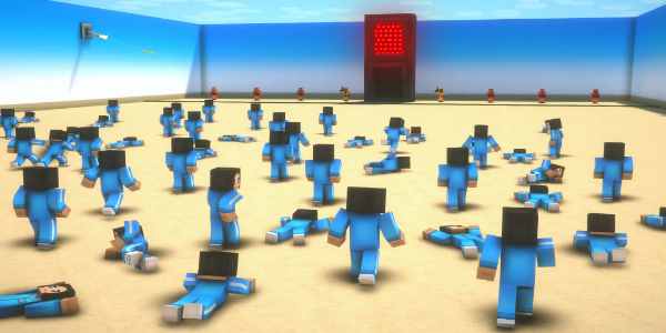 Pixel Strike 3D Mod ภาพหน้าจอ 2