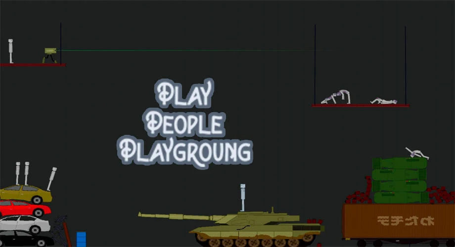 Schermata People Playground Simulation Guia 3