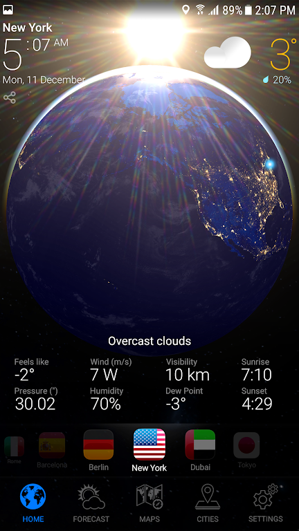 WEATHER NOW Mod ภาพหน้าจอ 3