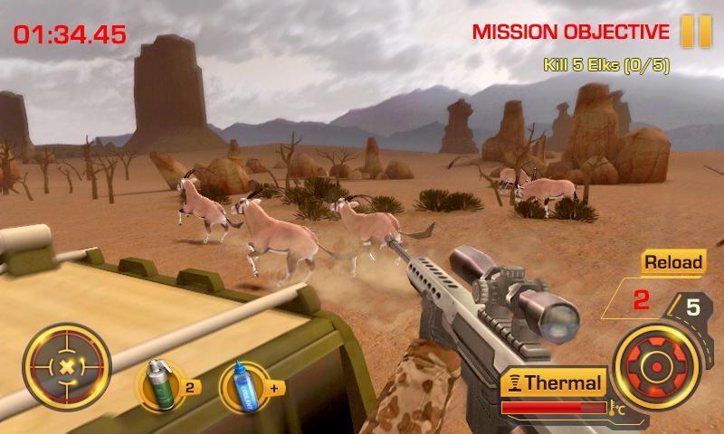 Wild Hunter 3D Mod Schermafbeelding 0