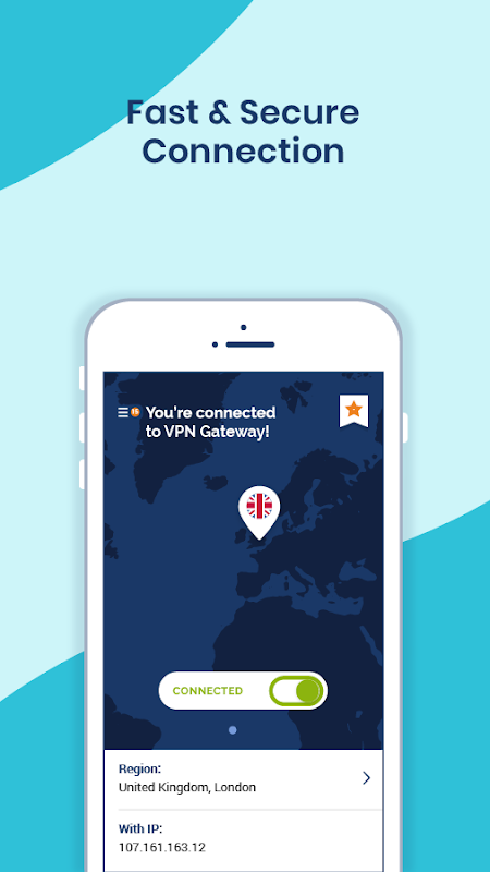 Private Tunnel VPN – Fast & Secure Cloud VPN Schermafbeelding 1