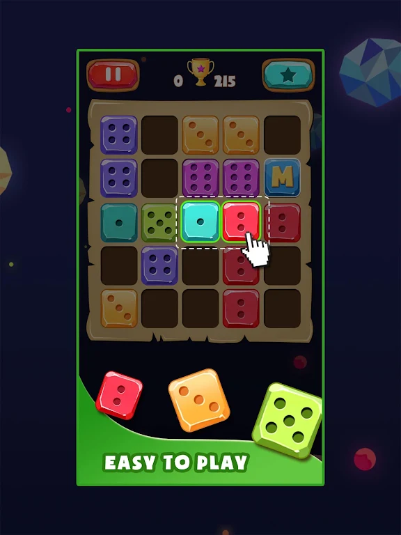 Dominoes Merge : Block Puzzle Captura de pantalla 2