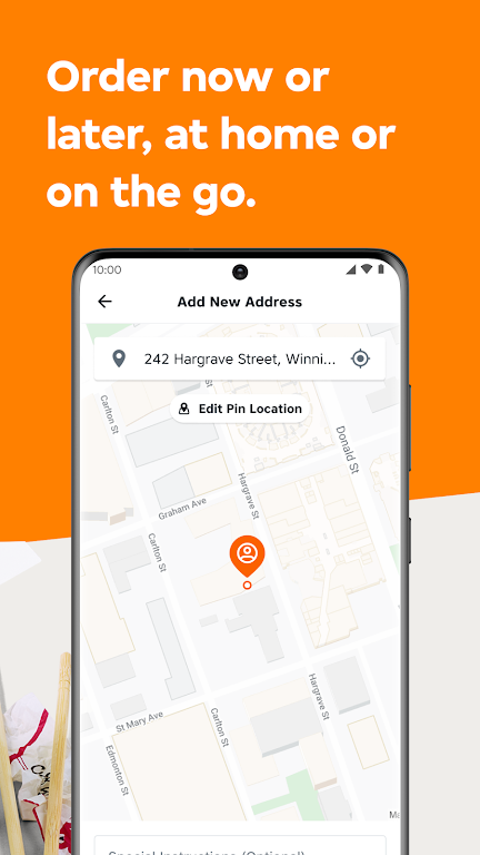 SkipTheDishes - Food Delivery Ekran Görüntüsü 2