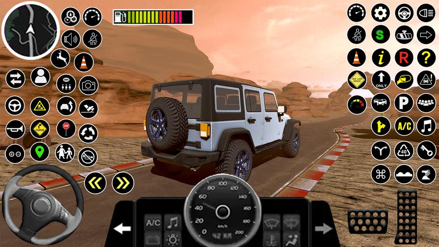 Long Road Trip Car Simulator スクリーンショット 3