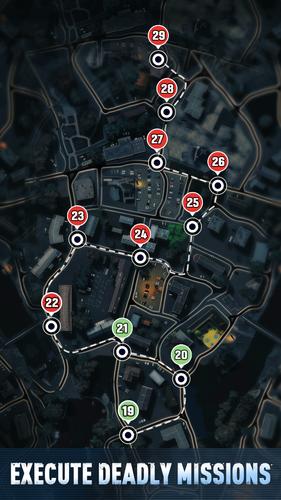 Shadow Strike:City of Crime Ảnh chụp màn hình 3