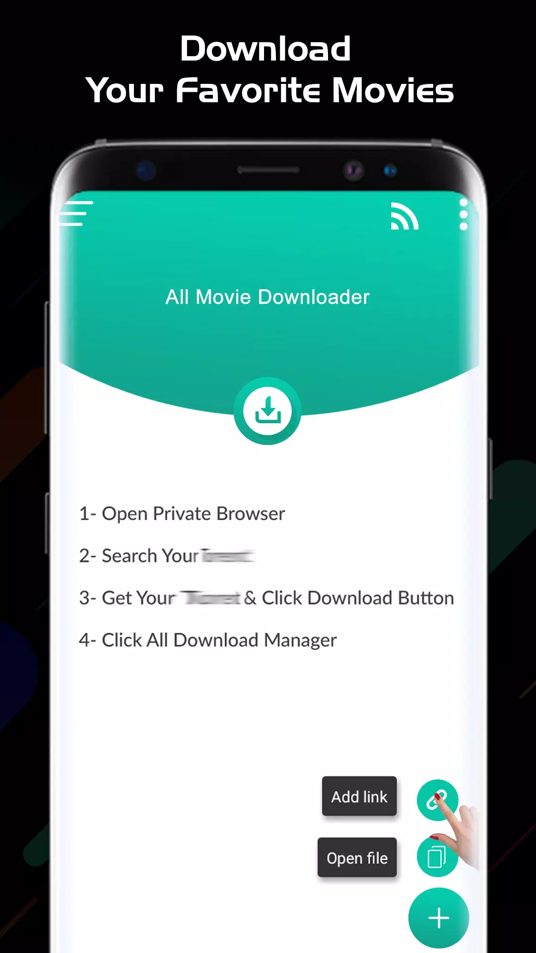 Download Movies – All Movie Downloader ဖန်သားပြင်ဓာတ်ပုံ 2