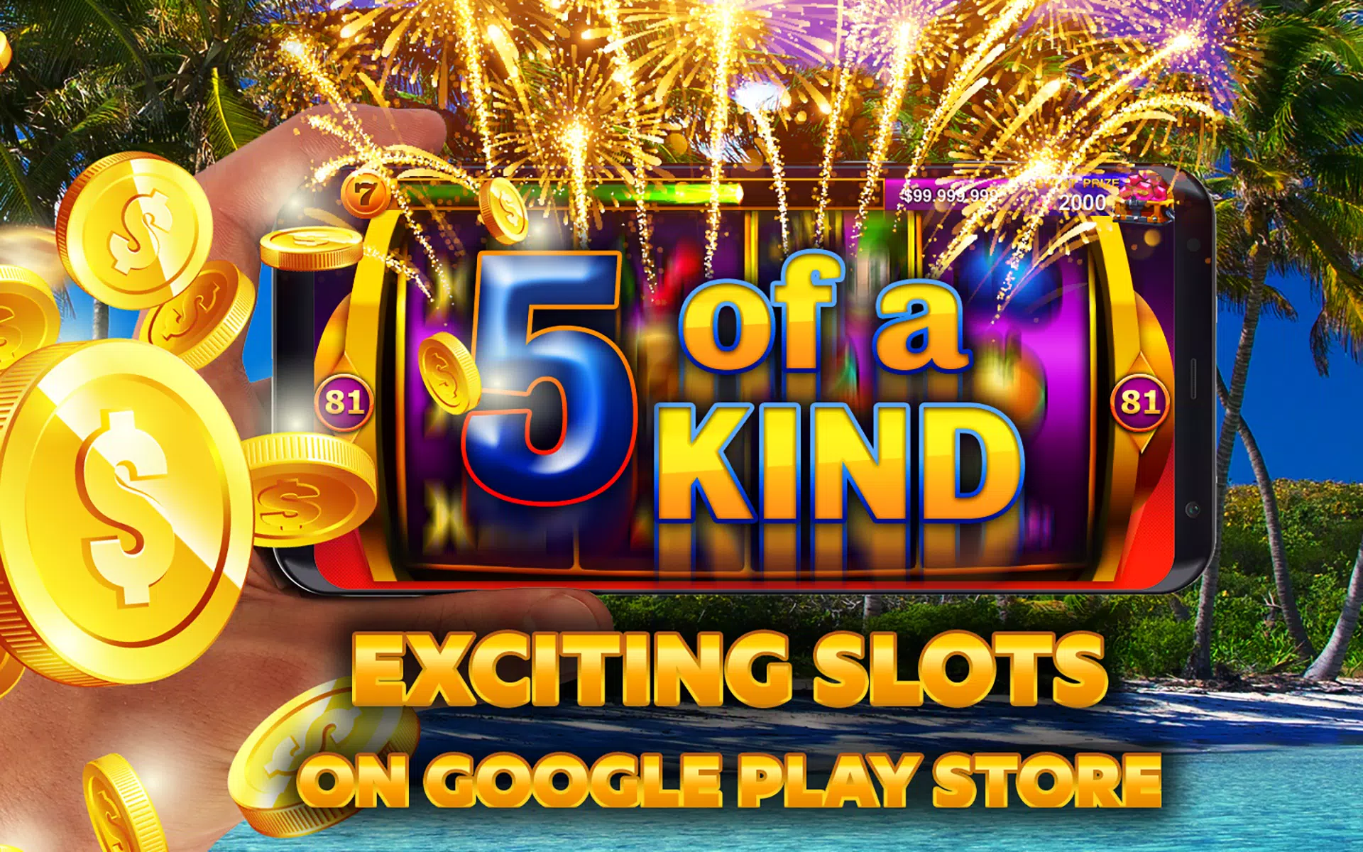 Schermata Casino Slots - Slot Machines 1