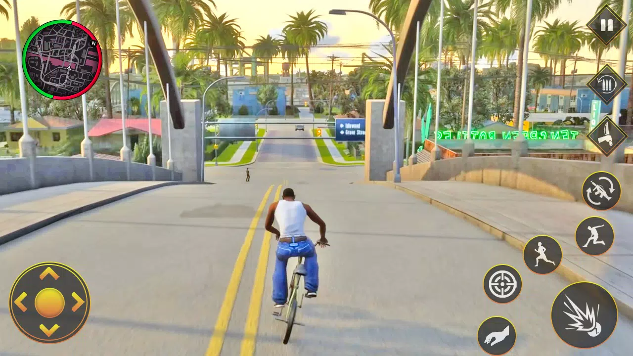 Gangster Theft Vegas City 3D Tangkapan skrin 0