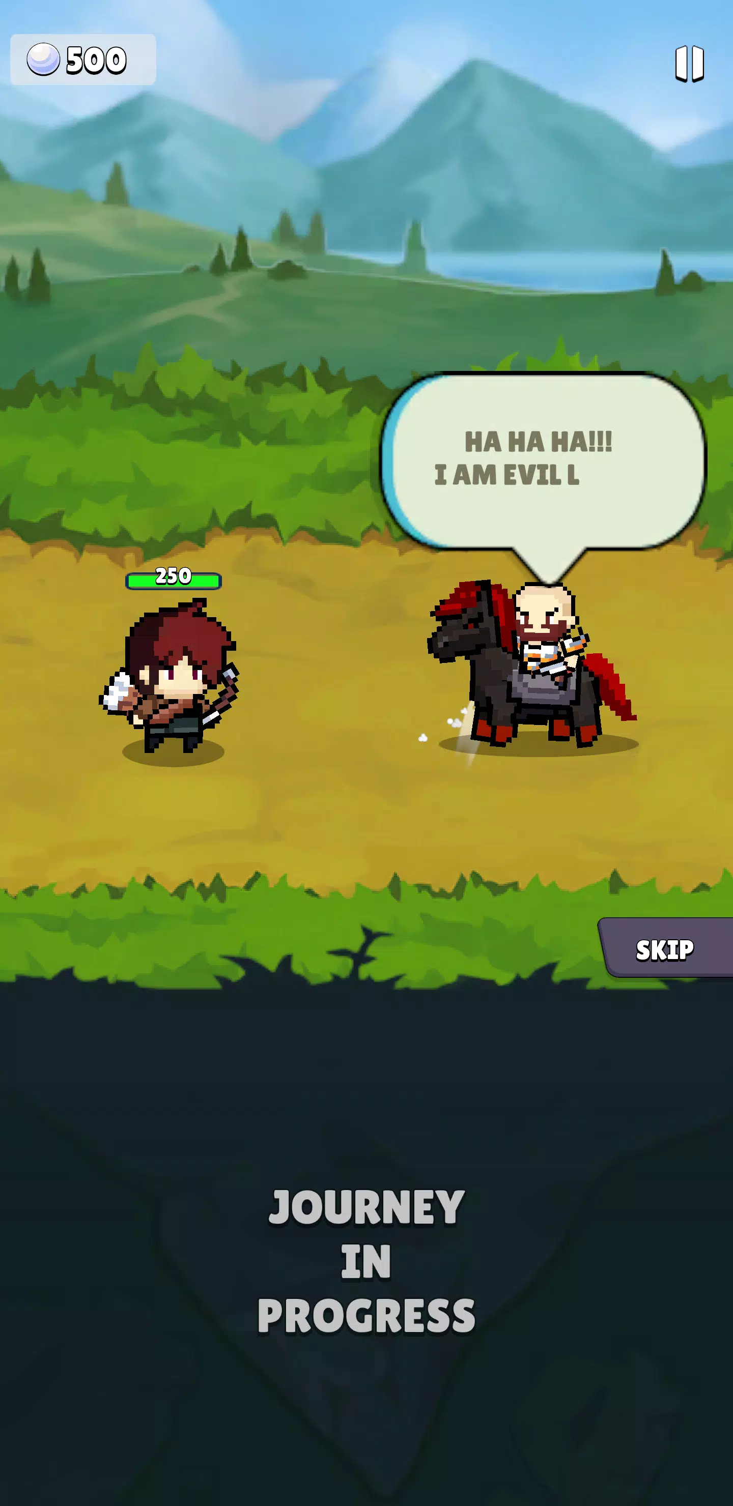 Pop Heroes Captura de tela 1