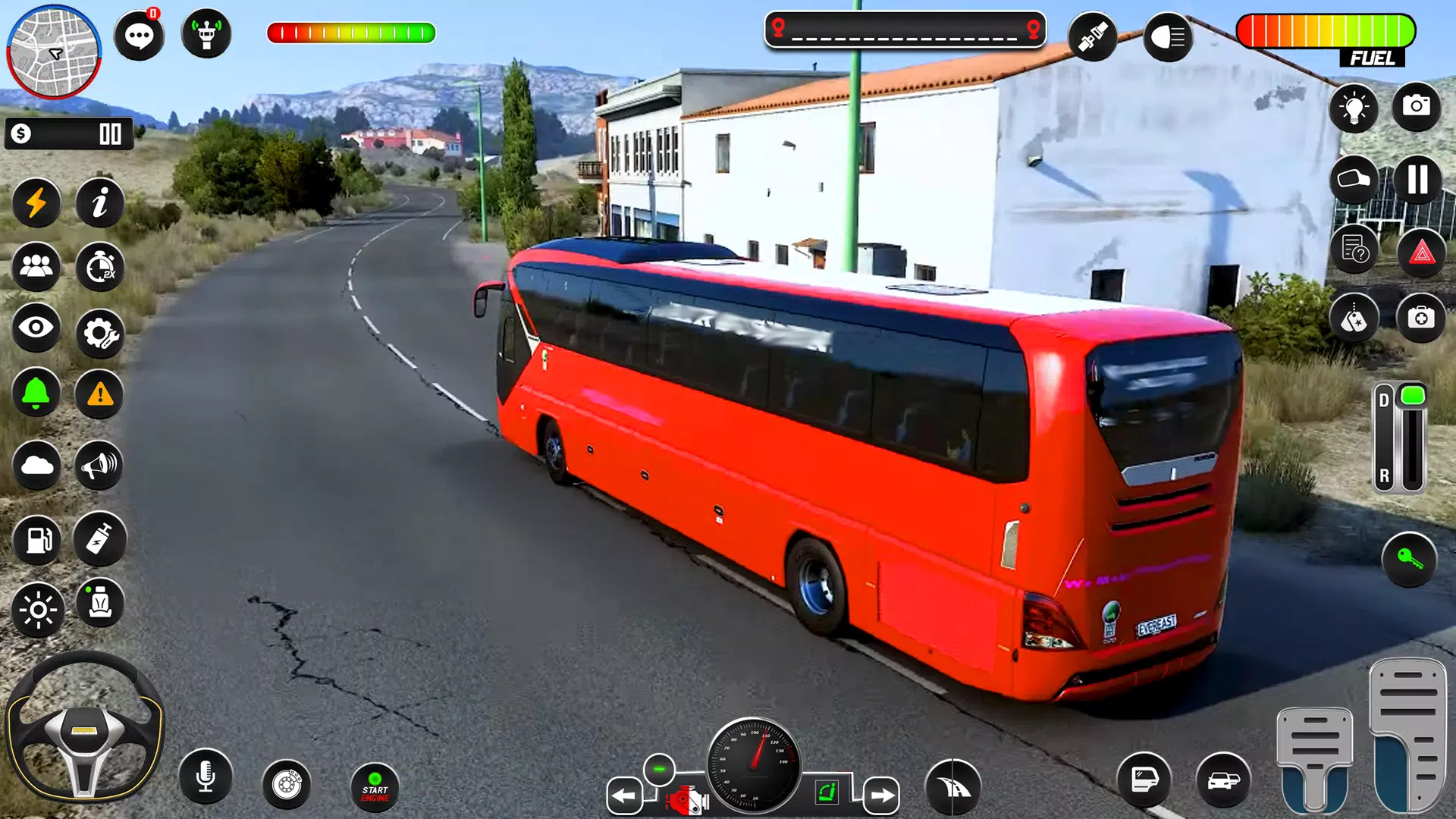 US Coach Bus Simulator 2024 Tangkapan skrin 3
