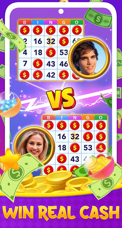 Bingo Duel Cash Win Money Screenshot 2