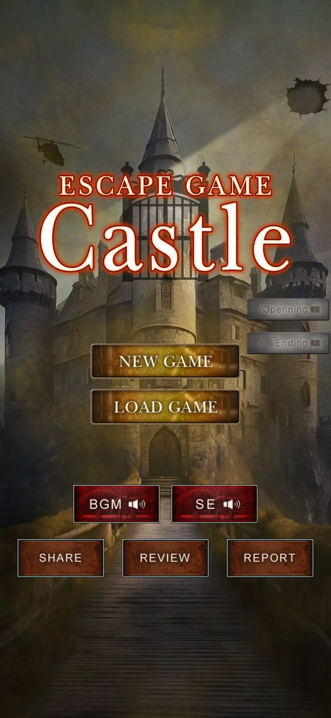 Escape Game Castle ဖန်သားပြင်ဓာတ်ပုံ 0