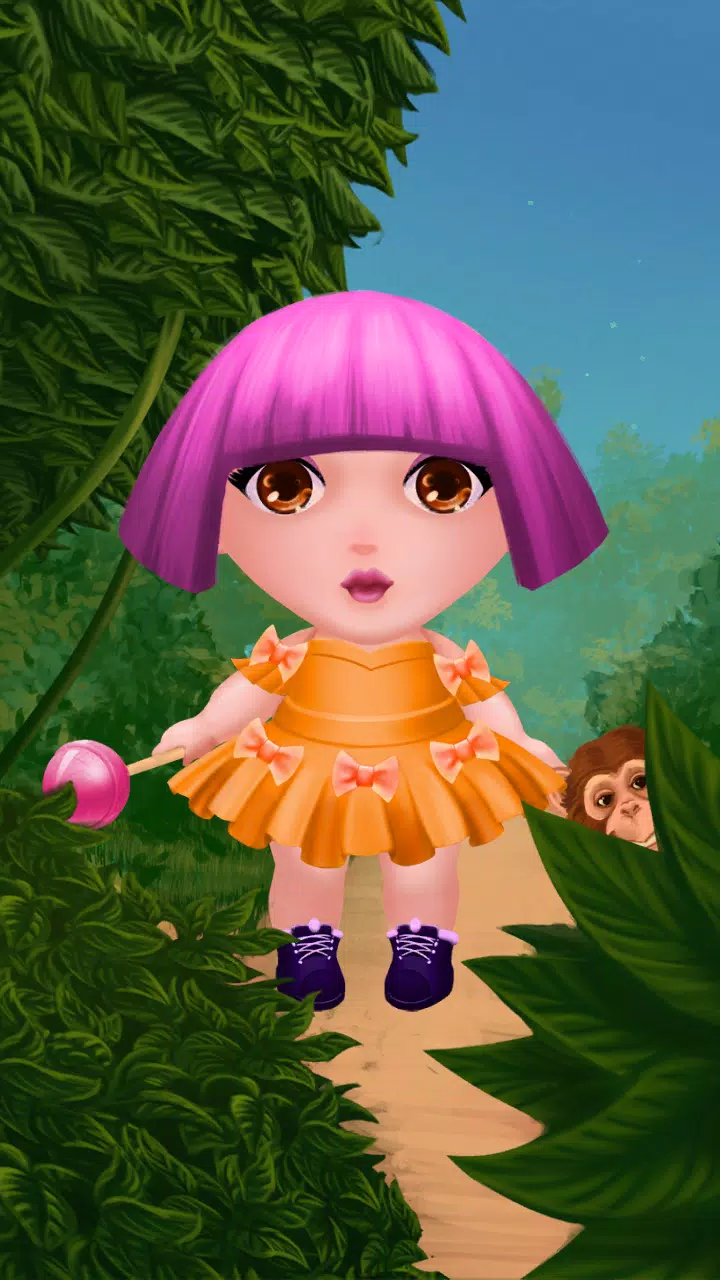 Cute Dolls: Dress Up for Girls Zrzut ekranu 3