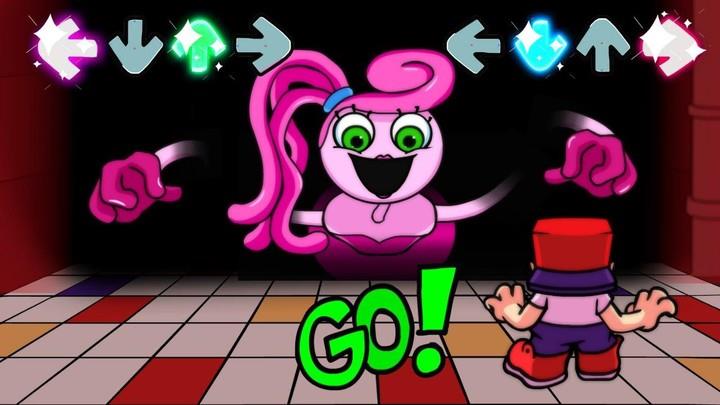 Poppy Huggy Wuggy FNF Playtime 스크린샷 3