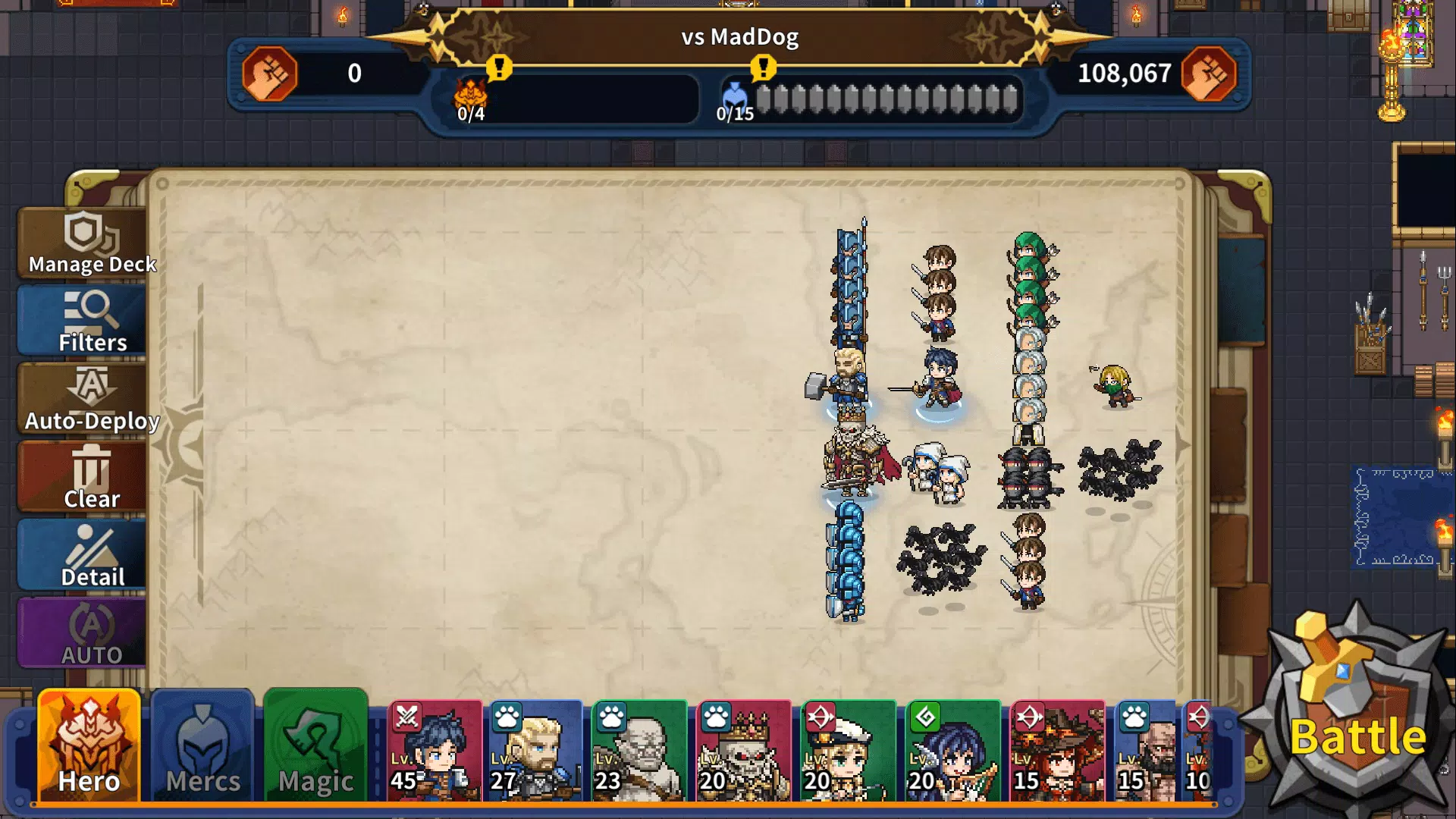 KINGS LAND: Warfare Simulation应用截图第1张