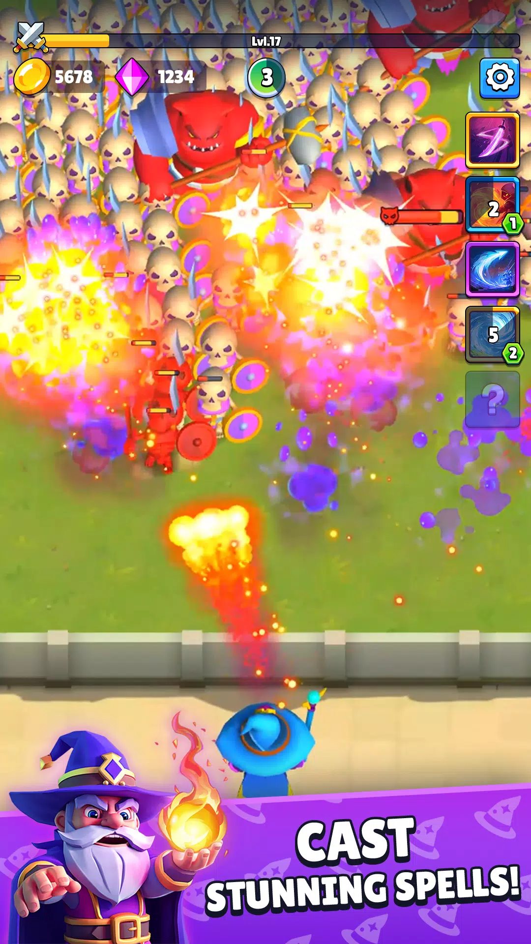 Schermata Wizard Tower 2