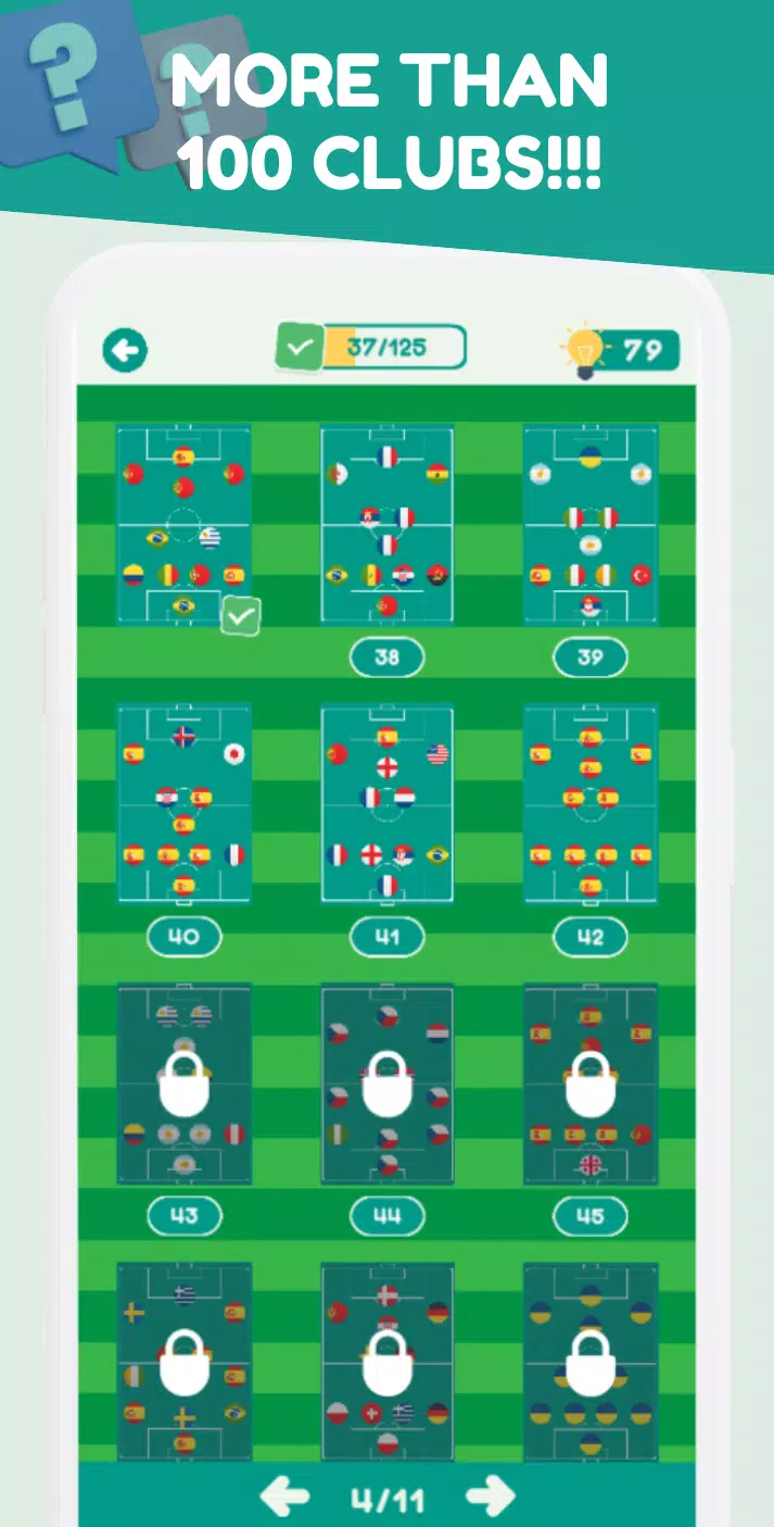 Guess Football Teams Quiz 2024 Скриншот 3