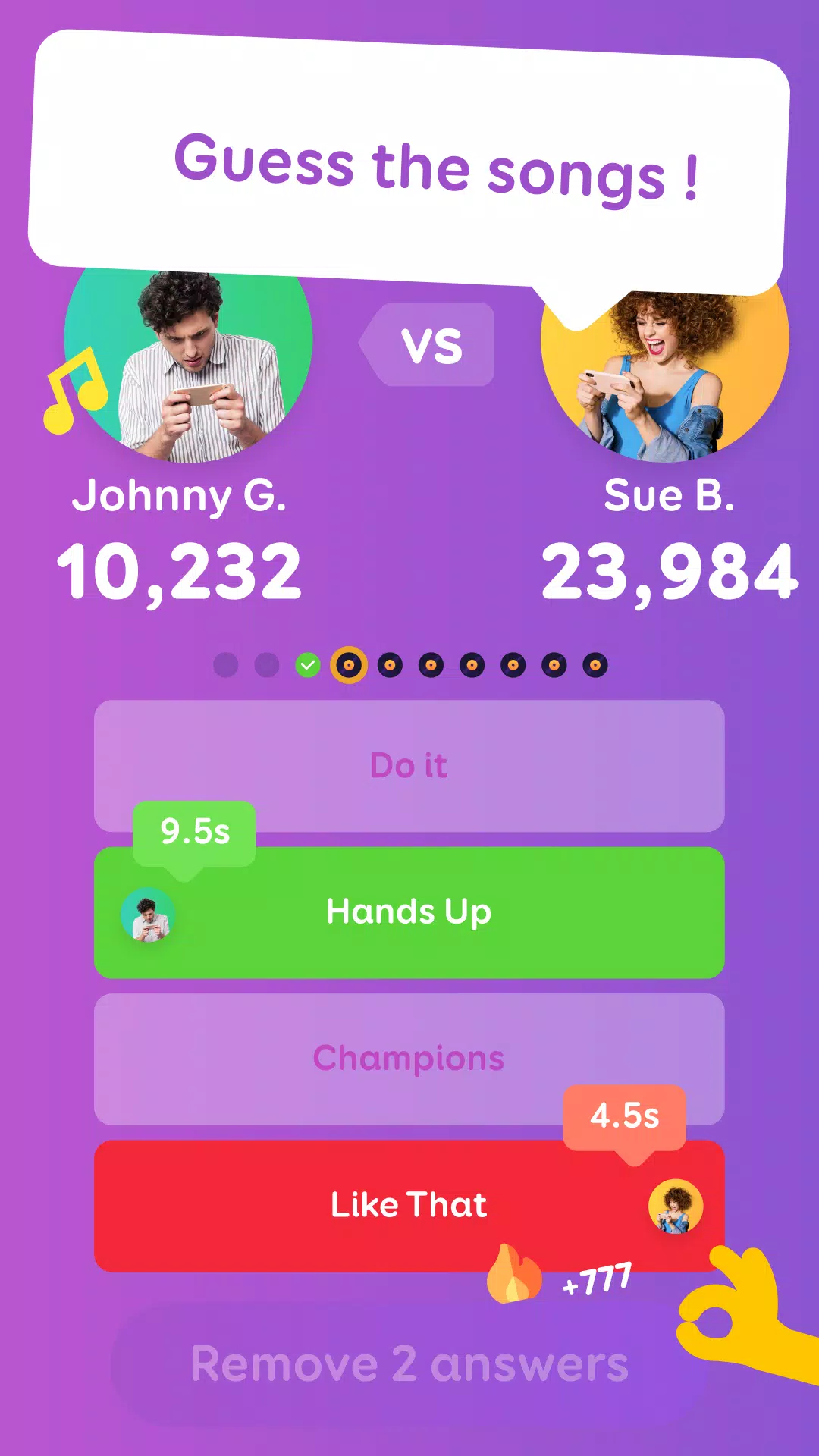 SongPop® - Guess The Song Ekran Görüntüsü 0