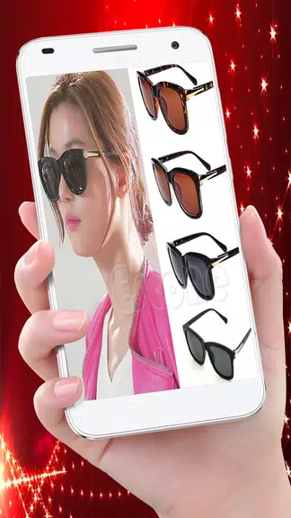 Stylish Sun Glasses Photo Edit Capture d'écran 2