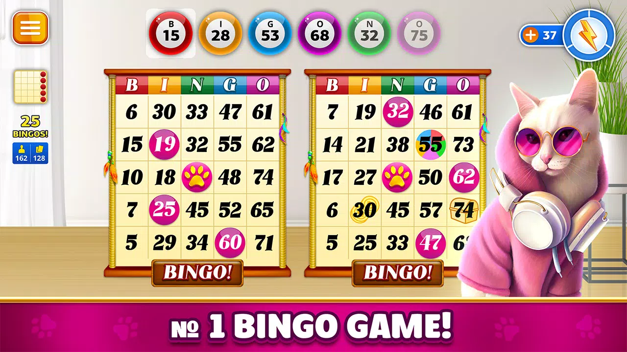 Pet Bingo: Bingo Game 2024 Captura de tela 0