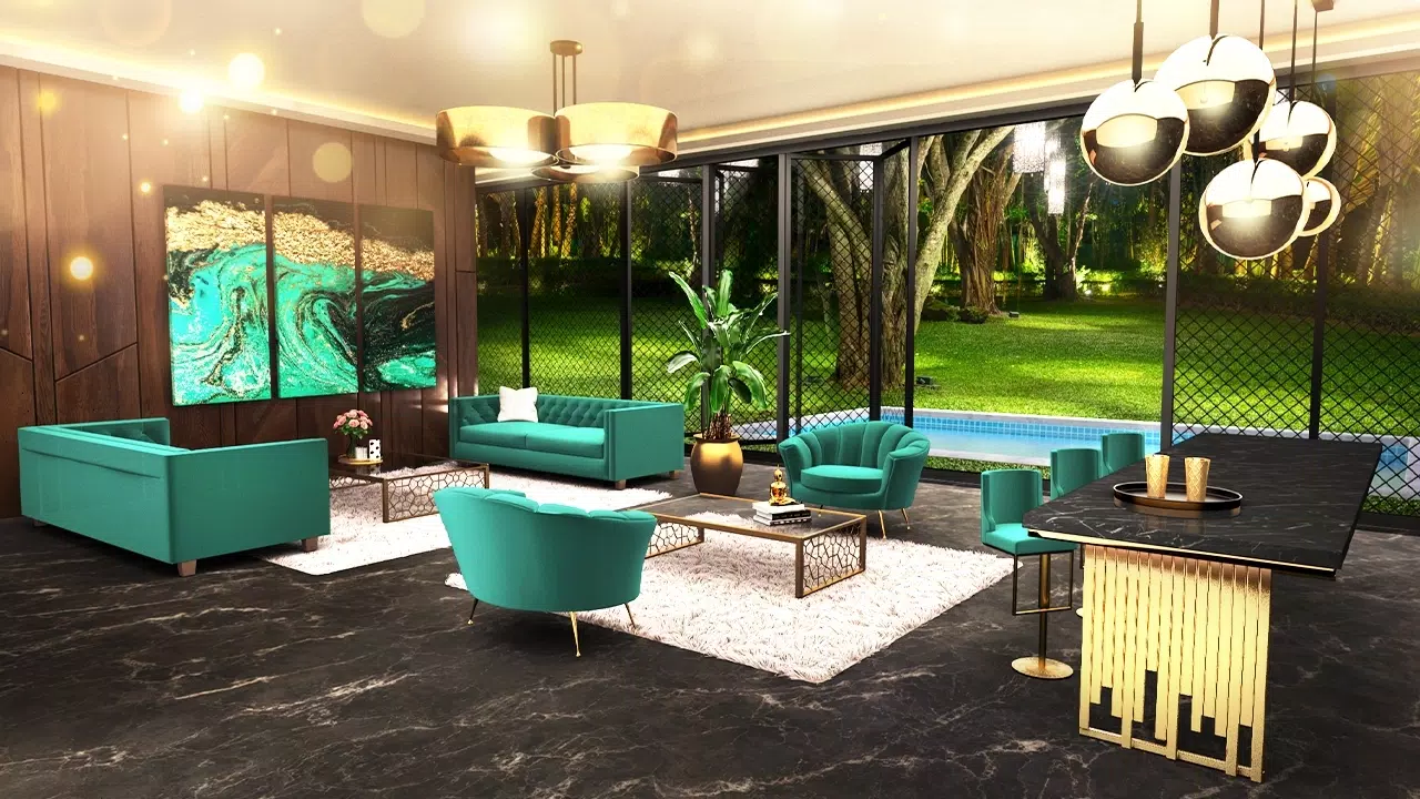 My Home Design - Modern City Captura de tela 2