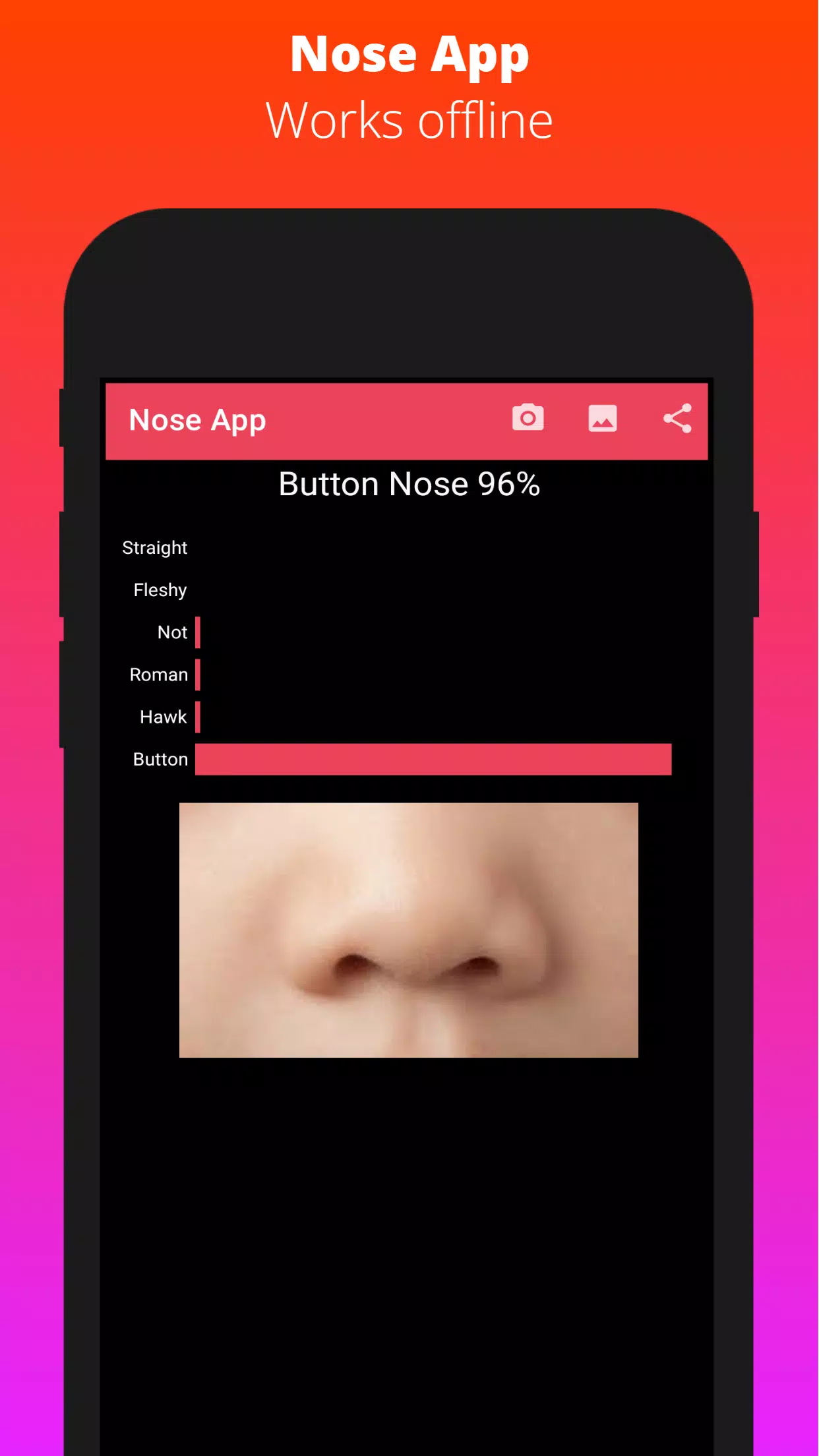 Nose App स्क्रीनशॉट 2