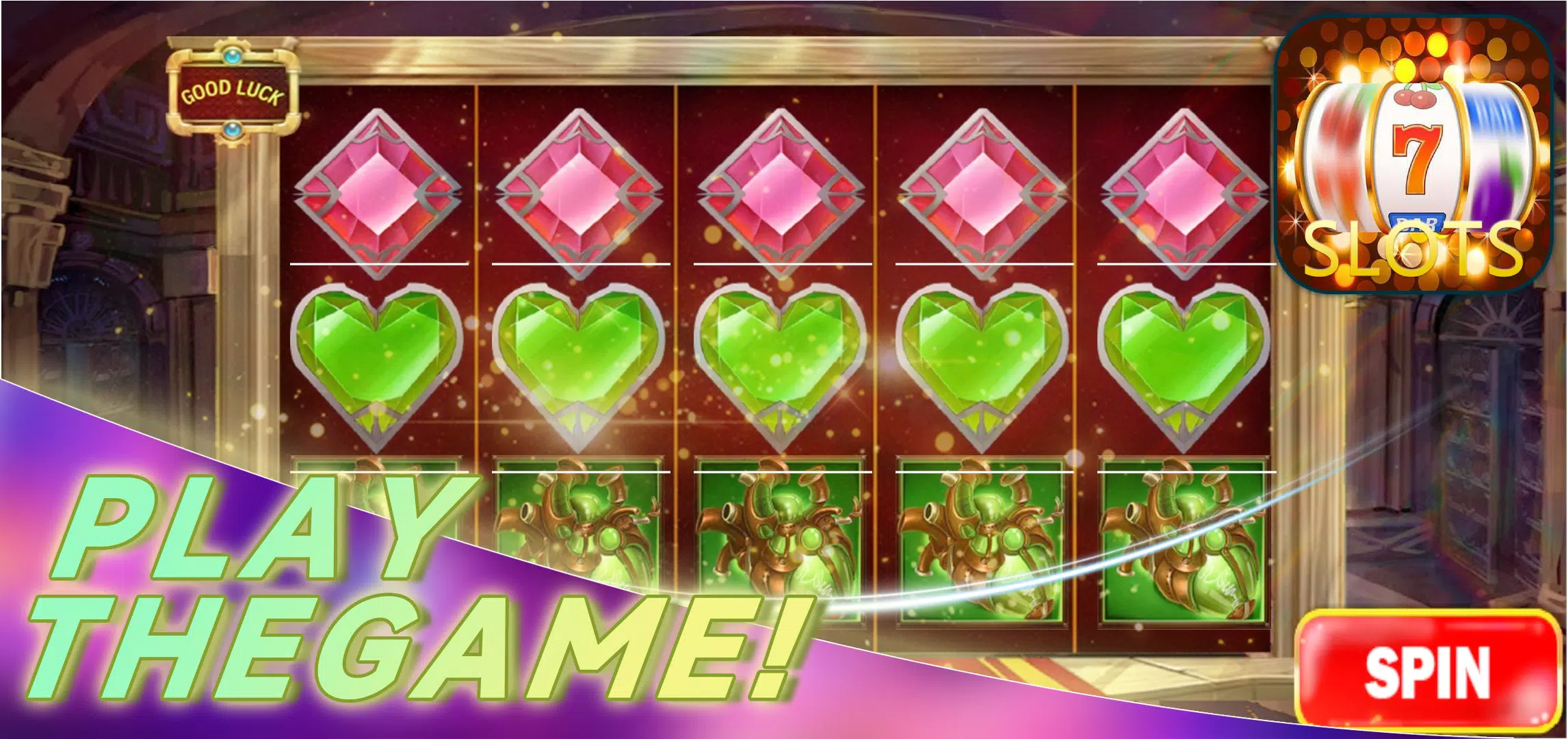 Fortune Slots 777 Schermafbeelding 1