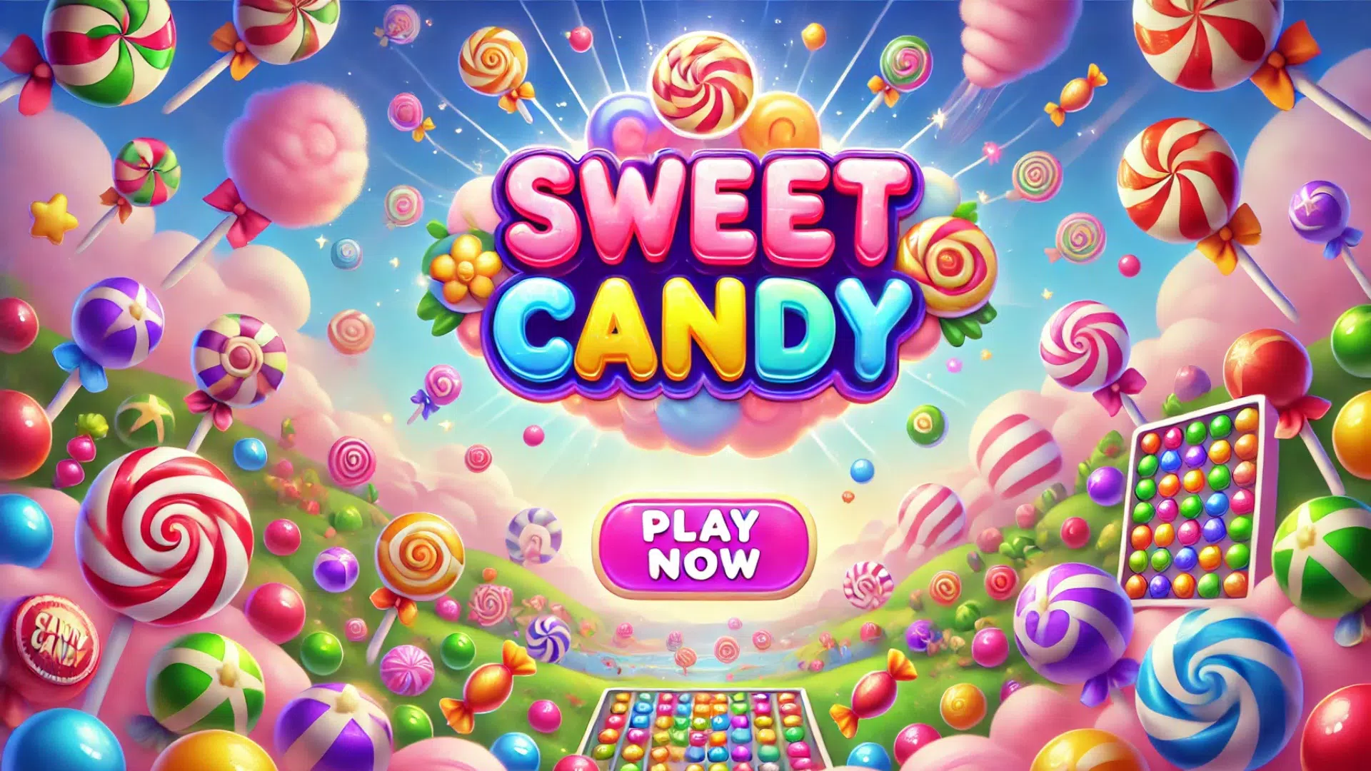 Sweet Candy - Match 3 Puzzle應用截圖第0張