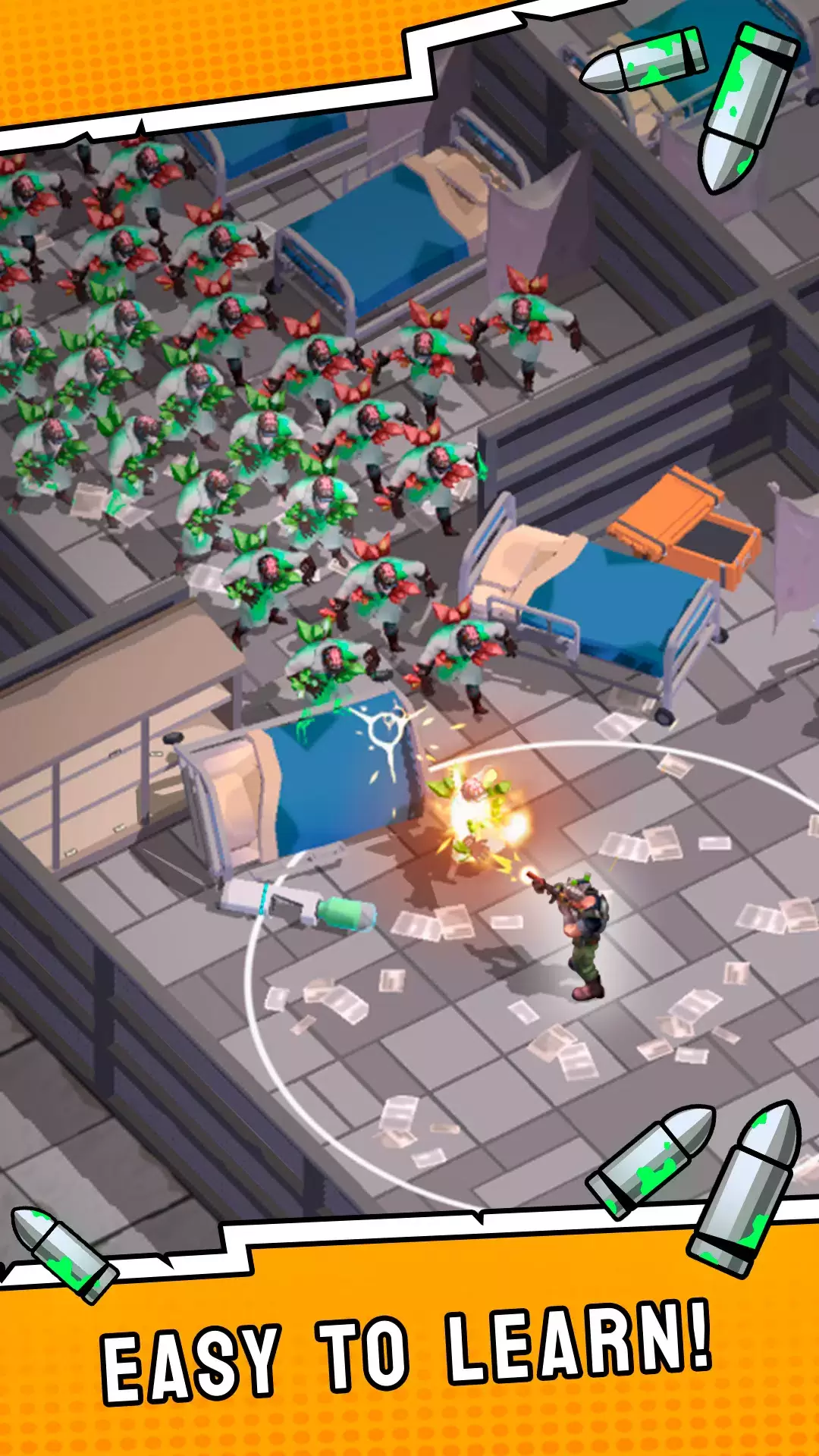 Uprising: Survivor RPG Schermafbeelding 0