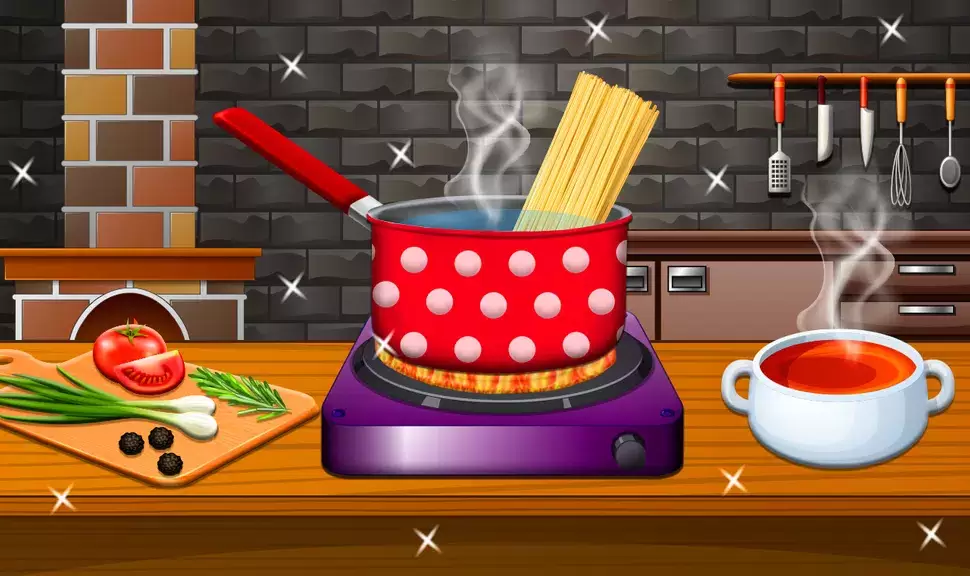 Crispy Noodles Cooking Game স্ক্রিনশট 0