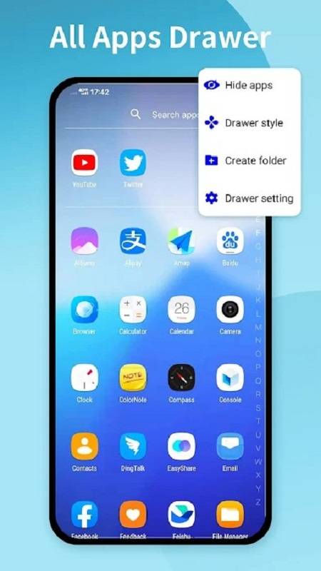 Super N Launcher -Super design Capture d'écran 2