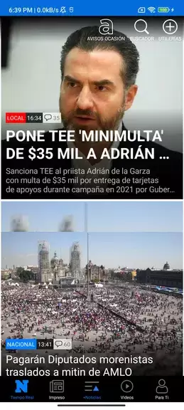 EL NORTE Captura de tela 0