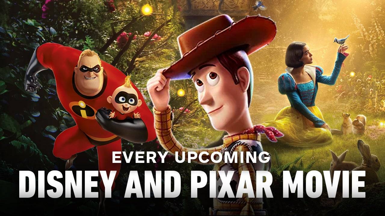 Phim Disney và Pixar sắp tới