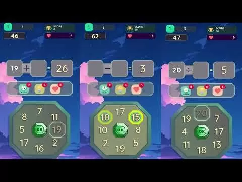 Mathon遊戲玩法