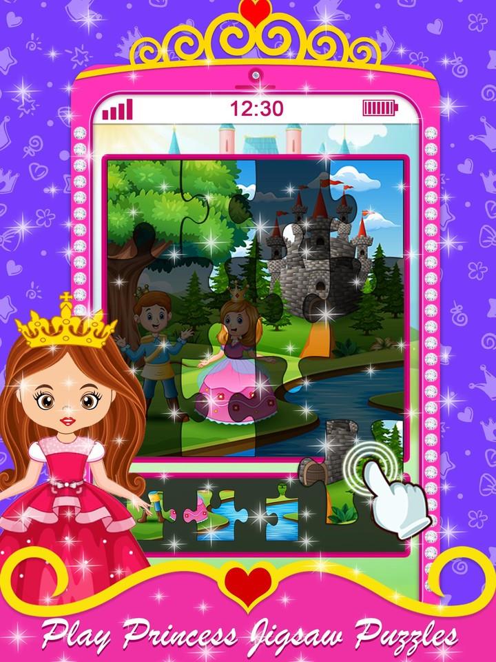 Princess Baby Phone Games Captura de tela 3