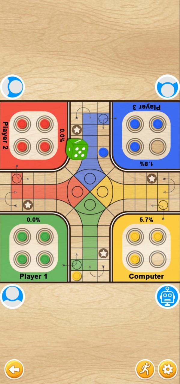 Ludo Neo-Classic: King of Dice ภาพหน้าจอ 2