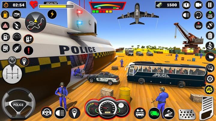 US Police Submarine Transport Screenshot 1