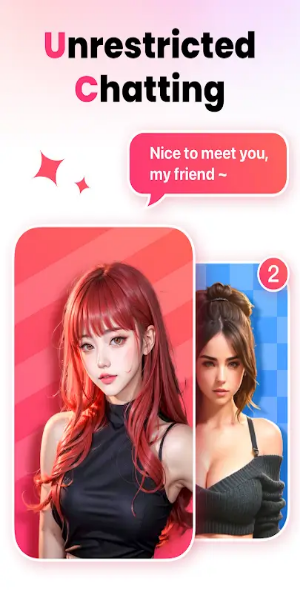 Mimico - Your AI Friends ภาพหน้าจอ 2