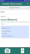 Translator for text offline Capture d'écran 1