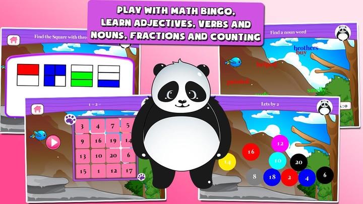 Panda 1st-Grade Learning Games应用截图第1张