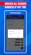 Bloqueur D'Appel Capture d'écran 1