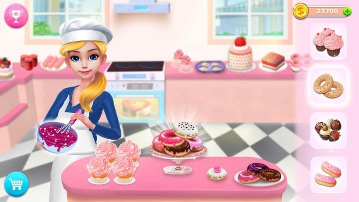 Schermata My Bakery Empire: Cake & Bake 0