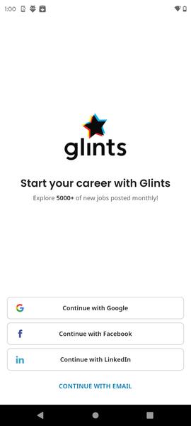 Glints: Job Search & Career Скриншот 0