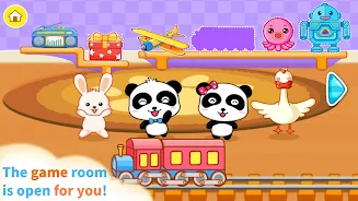 Baby Panda Kindergarten Tangkapan skrin 1